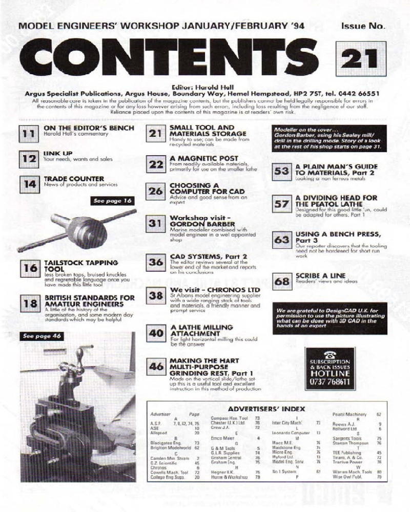 Model Engineers 1994-021